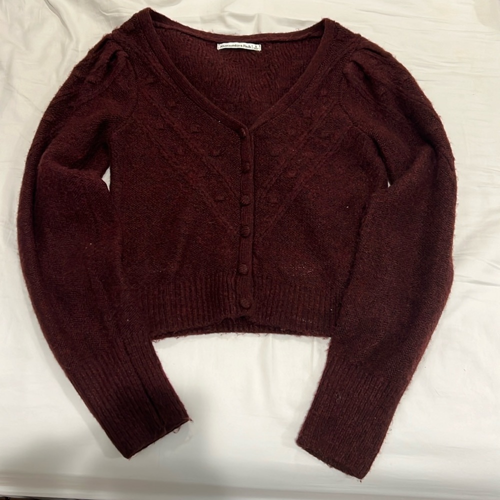 Abercrombie button up cardigan